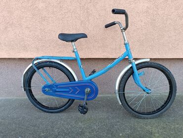 Dečiji bicikli: Decij bicikl sa kontrom Seit 1898 20" Tekst oglasa Decija bicikla — 9