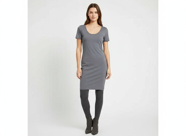 ocieplane rajstopy h m: H&M Basic, Сукня жіноча, розмір M