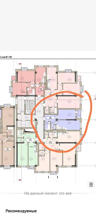 1: Построен, Элитка, 1 комната, 49 м² — 8