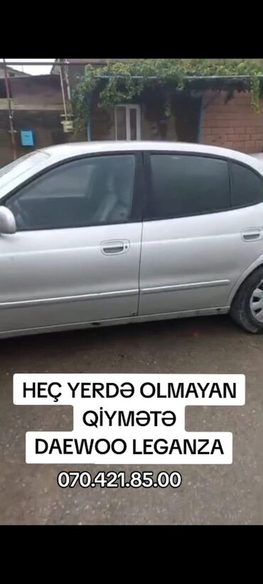 запчасти на субару легаси б4: Daewoo Leganza: 1.6 л | 1999 г. Хэтчбэк