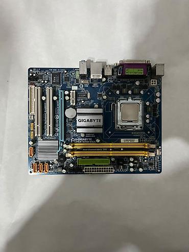 ucuz hesap: GIGABYTE GA-G41M-ES2L ana plata - Çipset: Intel G41 + ICH7 - Soket — 1