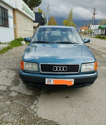 Audi S4: 1993 г., 2.3 л, Механика, Бензин, Седан