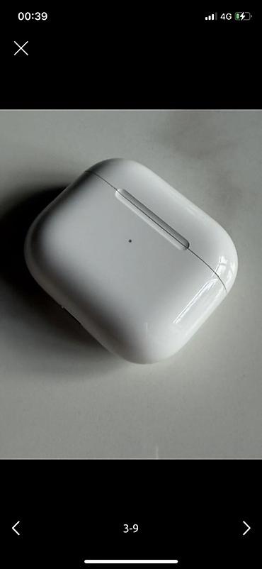наушники pro 5: Apple AirPods (3‑е поколение) с зарядным футляром Lightning. Основные — 6