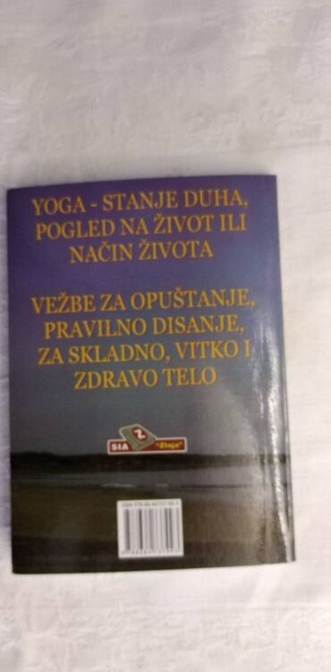 Knjige i stripovi: Knjiga:Sve tajne masaze,mni 17 cm. 145 str. Knjiga:Yoga,mni 17 cm. 159 na lalafo.rs — 2 Knjige i stripovi: Knjiga:Sve tajne masaze,mni 17 cm. 145 str. Knjiga:Yoga,mni 17 cm. 159 — 2