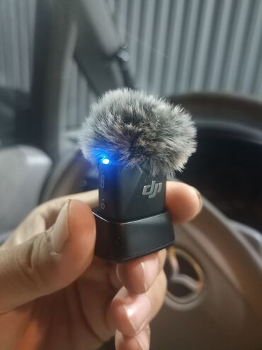 колонка микрофон: DJI Mic — компактная беспроводная петличная система для записи чистого