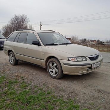 Mazda: Mazda 626: 1998 г., 1.8 л, Механика, Бензин, Универсал