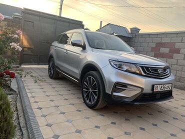 расрочкага машина алам: Geely Atlas: 2018 г., 1.8 л, Автомат, Бензин, Жол тандабас