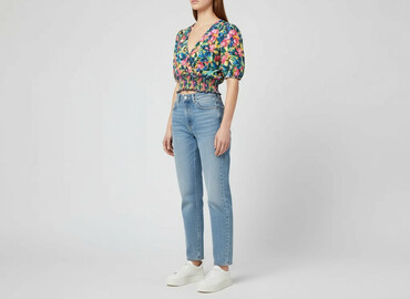 reserved bluzki z krótkim rękawem: PULL&BEAR, Жіноча блуза, розмір S на lalafo.pl reserved bluzki z krótkim rękawem: PULL&BEAR, Жіноча блуза, розмір S