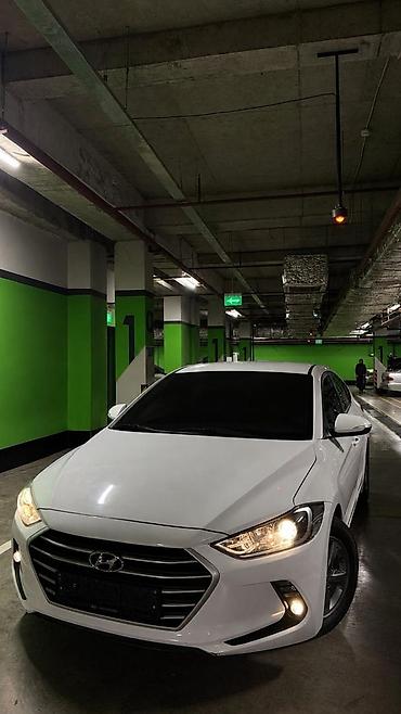mercedes slk: Hyundai Avante: 2018 г., 1.6 л, Автомат, Бензин, Седан — 8