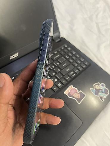redmi turbo 4: IPhone 17 Pro Max, Б/у, 256 ГБ, Blue Titanium, Защитное стекло, 100 % — 2