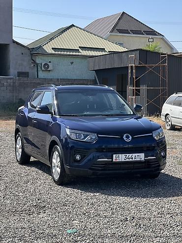 санен тиволи: Ssangyong Tivoli: 2019 г., 1.6 л, Автомат, Дизель, Кроссовер — 3