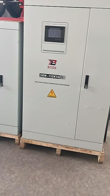 solutions advanced: Трёхфазный автоматический стабилизатор напряжения BOSS SBW-150KVA — 1