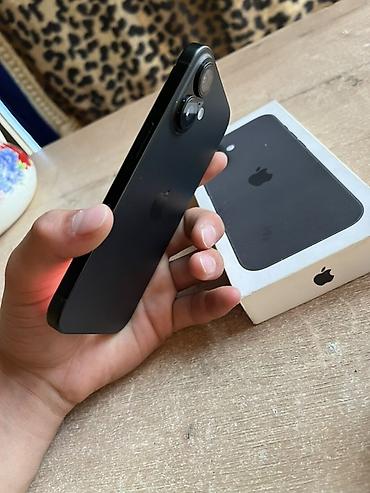 iphone cable: IPhone 16цвет Midnight (чёрный) 256 АКБ 88% 810цикл - Экран 6.1" — 1