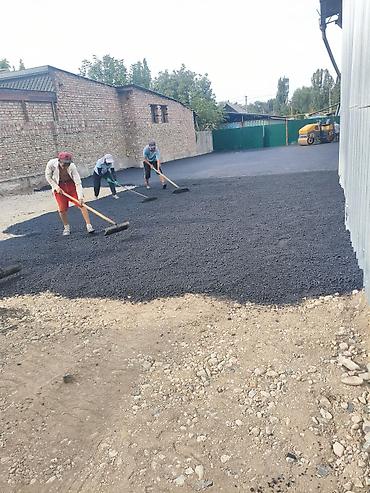 Асфальтирование: Асфальтирование и разметка под ключ - Устройство асфальтового — 27