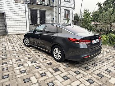 Kia: Kia K5: 2016 г., 2 л, Автомат, Газ, Седан — 5