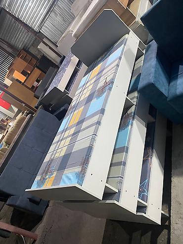 Односпальные кровати: Односпальная кровать, Новый, С матрасом, длина - 190 см — 13