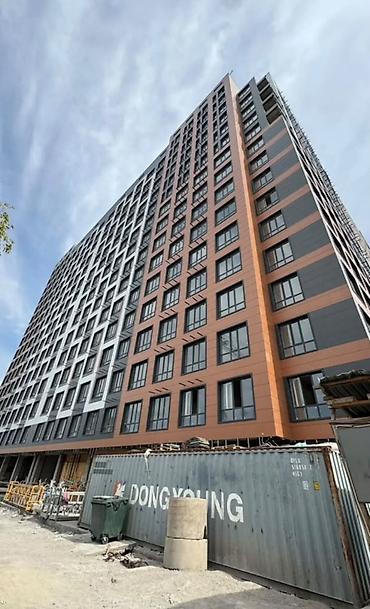 2 комнаты, 78 м², Тунгуч мкр Элитка, 8 этаж, ПСО (под самоотделку)
