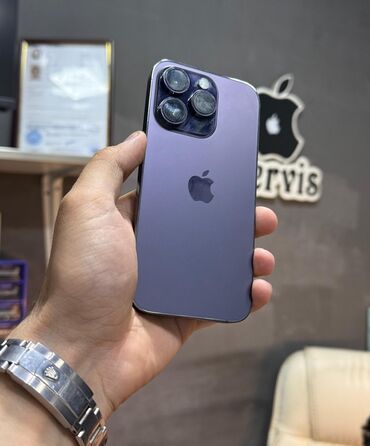 iphone xs kreditle: IPhone 14 Pro, 128 GB, Blue Titanium, Hissə-hissə ödəniş