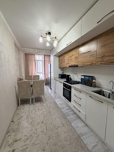 ауезова: 2 комнаты, 68 м², Аламедин-1 мкр Элитка, 6 этаж — 3
