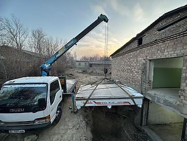 кран авто: Стрела 10 м, 2 т, Борт 4500 кг — 9