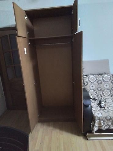 kas boru: İşlənmiş, 4 qapılı, Qəhvəyi, Taxta, Açılan, Düz dolab — 4