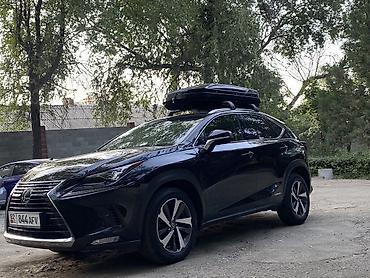 снижена: Lexus NX: 2018 г., 2.5 л, Автомат, Бензин, Кроссовер — 8