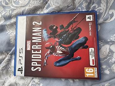 Məhsul: Marvel’s Spider-Man 2 (PS5) – disk versiyası - Platforma