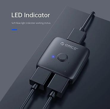 tv bix: 🔌HDMI adaptor Orico-HS2-A1-BK-EP — əlavə qidalanma və drayver tələb — 2