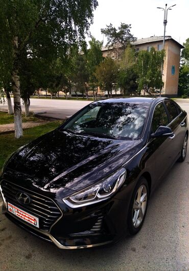 машина дишовый: Hyundai Sonata: 2018 г., 2 л, Автомат, Газ, Седан