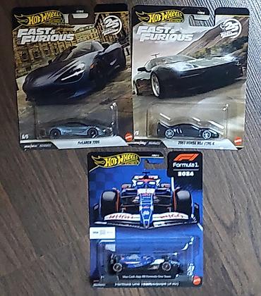 Hot Wheels - Brend: Hot Wheels - Seriyalar: Fast & Furious və