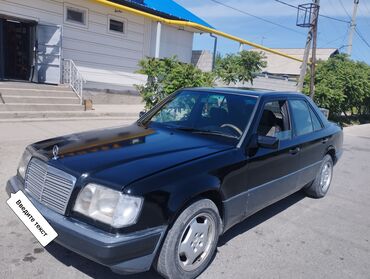 мерседес бенз 124 дизель: Mercedes-Benz W124: 1993 г., 2.9 л, Автомат, Дизель