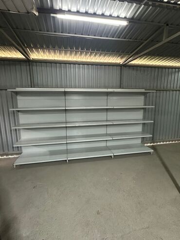 Стеллажи: Стеллаж Для продуктов, Лофт, 200 см * 120 см * 50 см, 
Б/у — 3