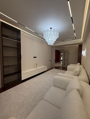 Продажа квартир: 3 комнаты, 116 м², Асанбай мкр Элитка, 14 этаж, Дизайнерский ремонт — 5