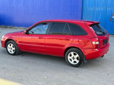 мазда демио богажник: Mazda 323: 2001 г., Бензин, Хетчбек