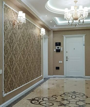 Malyar işləri: 🔹️Hər növ Divar kağızlarının (Oboyların) vurlması. 🔹️On beş ildən — 2