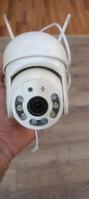 park sensor: Wi‑Fi PTZ təhlükəsizlik kamerası (açıq məkan üçün) - 2 ədəd güclü — 3