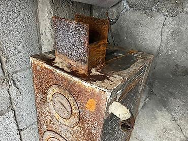 угольный пыль: Угольный котел для отопления дома(печь)Длина 72,5см ширина 42 см — 5