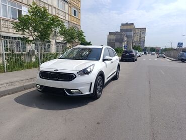 кия карнавал 2018: Kia Niro: 2018 г., 1.6 л, Автомат, Гибрид, Универсал