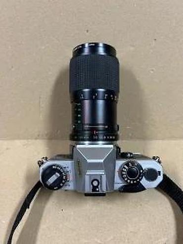 Fotoaparati: Yashica FX-D SE Quartz 35mm SLR film aparat sa objektivom - Model — 19