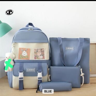 Məktəb çantaları: Dəst çantalar məktəb çantalar 20 azn — 23