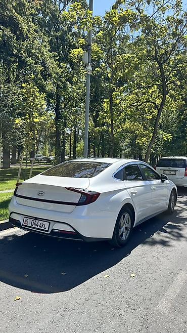 byd e5 2020: Hyundai Sonata: 2020 г., 2 л, Автомат, Газ, Седан — 5