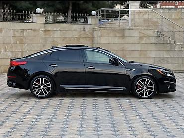 avtomobil aksesuarlar: Kia Optima: 2 l | 2015 il Sedan — 6