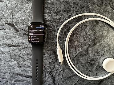apple wathc: Apple Watch Series 9 серия,41мм АКБ 100%,память 64 гб В комплекте — 3