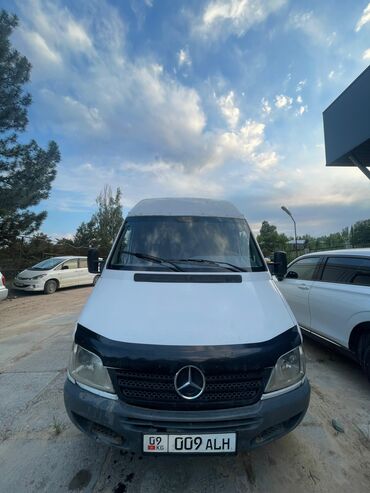 мерседес механика: Mercedes-Benz Спринтер: 2000 г., 2.9 л, Механика, Дизель, Бус