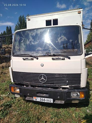 smart open: Грузовик, Mercedes-Benz, Стандарт, Б/у — 1