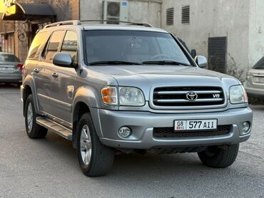 цементовоз купить бу: Toyota Sequoia: 2002 г., 4.7 л, Автомат, Бензин, Жол тандабас