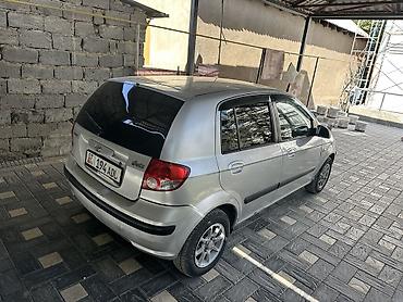 паста б4: Hyundai Getz: 2004 г., 1 л, Механика, Бензин, Хэтчбэк — 3