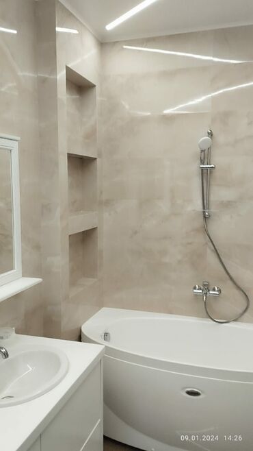 Укладка плитки: Фартук на кухне, Укладка плитки в ванной, Укладка плитки на стену | Керамогранитая плитка, Керамическая плитка | Вертикальная укладка, Горизонтальная укладка Больше 6 лет опыта — 6