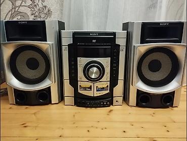 задние колонки в машину: Sony ev audio sistemi – 3 hissəli mini hi-fi set Model: Sony — 1