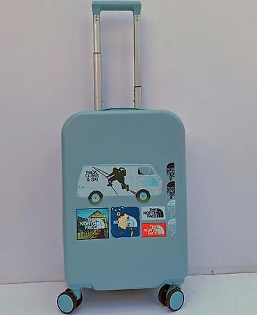 Putni koferi i torbe: Tvrdi kofer na točkiće – The North Face dizajn - Materijal: čvrsta — 11